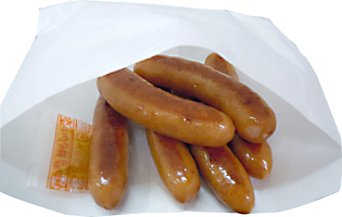 粗びきウィンナー