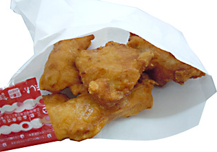 スナック唐揚げ（４ヶ入）