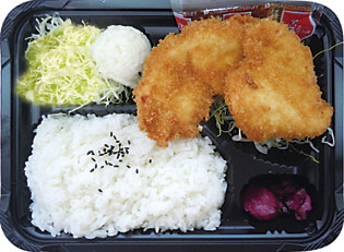 チキンカツランチ