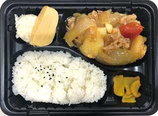 肉じゃがランチ