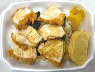 とり弁当