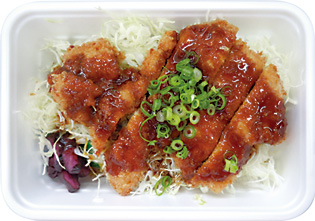 ソースカツ丼