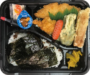 特のり弁当