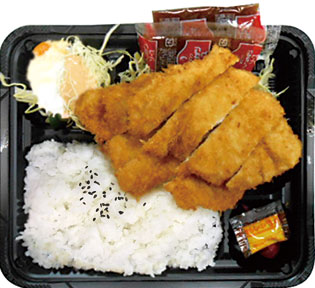 チキンかつ弁当