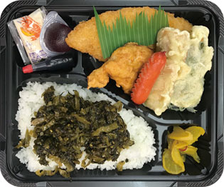高菜ごはん弁当