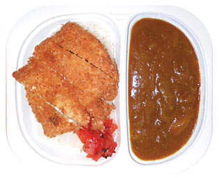 チキンカツカレー