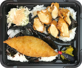 のりとりコラボ弁当
