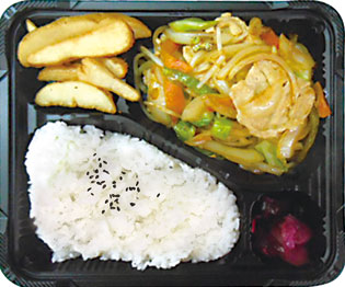 豚生姜焼き弁当