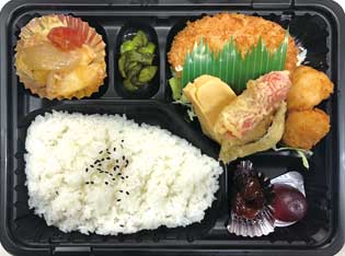 日替り幕の内弁当