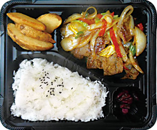牛焼肉弁当