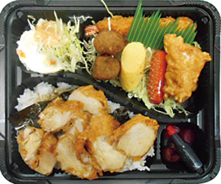 ミックスランチ