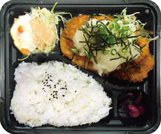 おろしかつ弁当