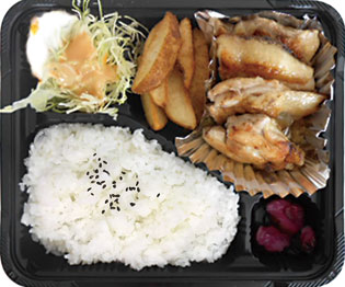 チキンステーキ弁当