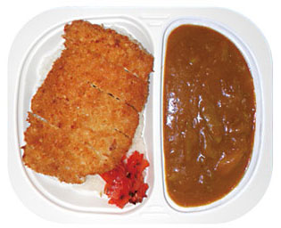 カツカレー