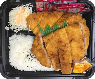 とんかつ２枚弁当