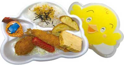 ちびっこ弁当